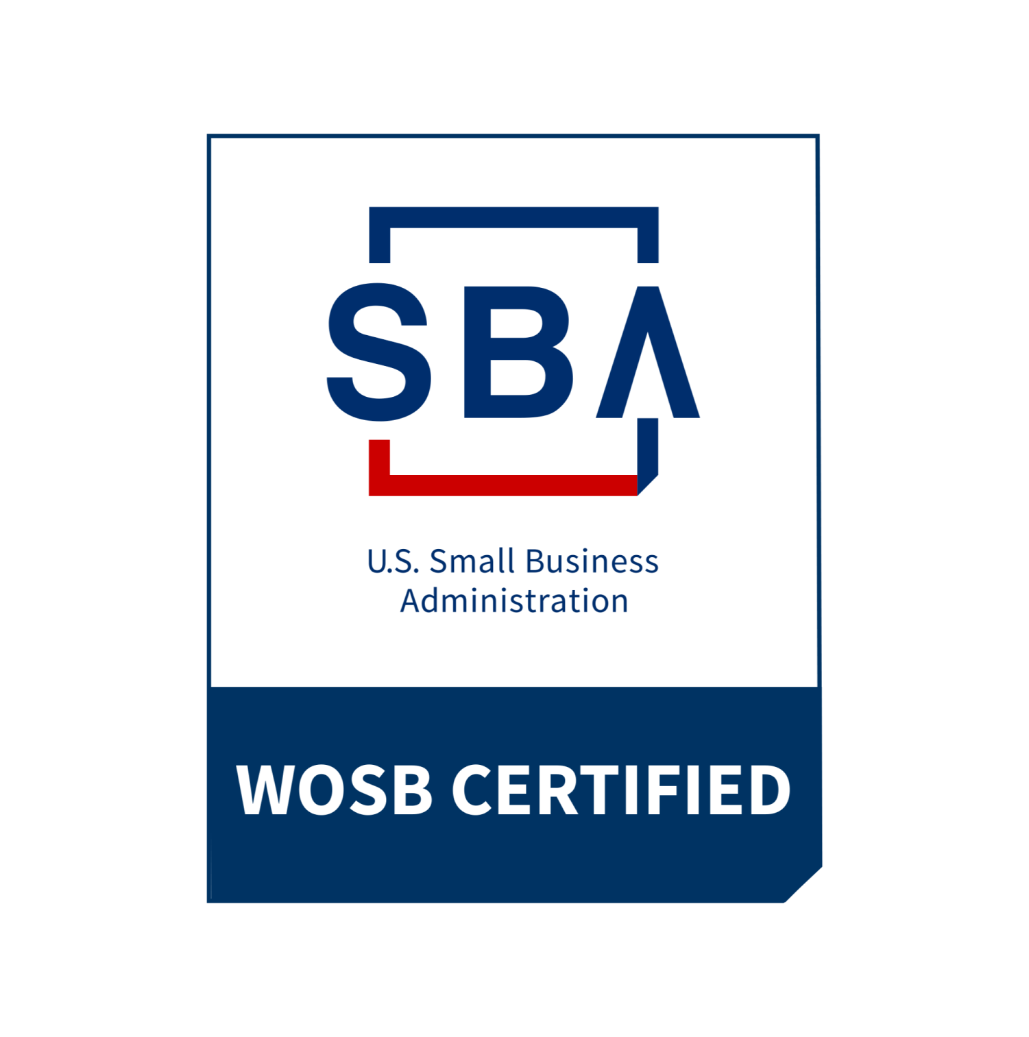 WOSB Certified Logo