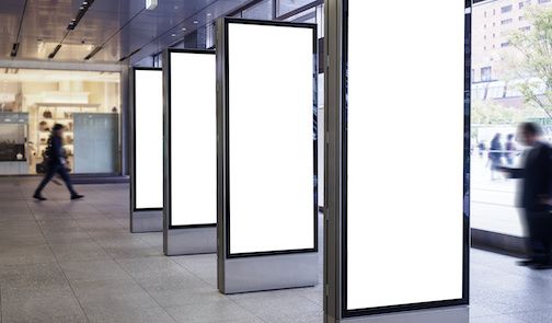 kiosks
