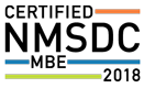 National Minority Supplier Development Council, MBE ceritfication logo