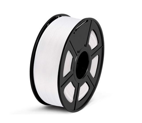 White-PLA filament