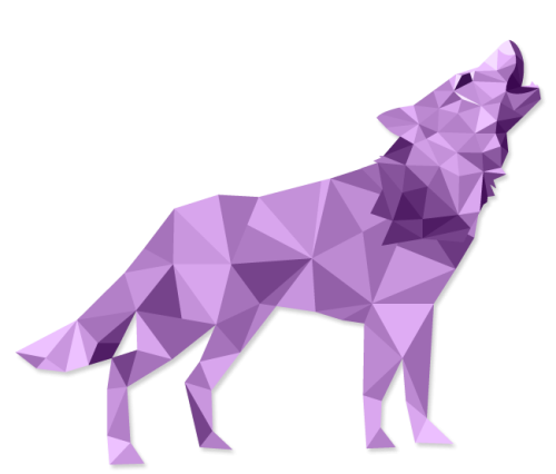 Purple Westwind wolf logo, representing 3D Print