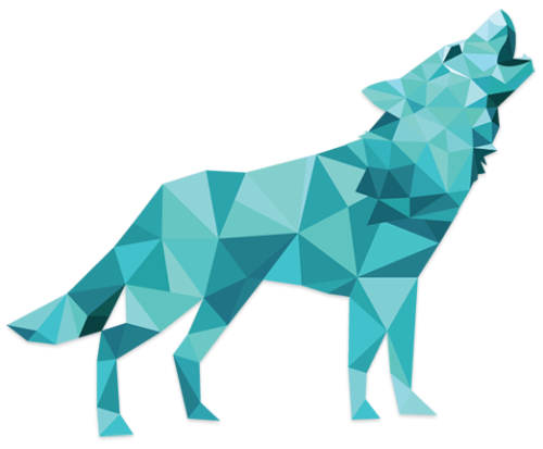 Blue Westwind wolf logo, representing IT Solutions