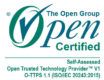 The Open Group certification logo