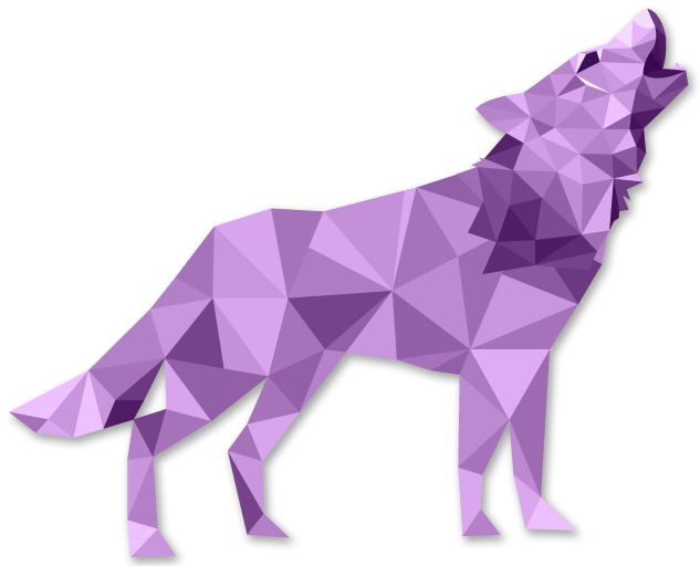 Purple Westwind wolf logo, representing 3D Print