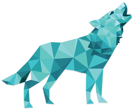 Teal Westwind IT wolf logo, representing Audio Visual Solutions