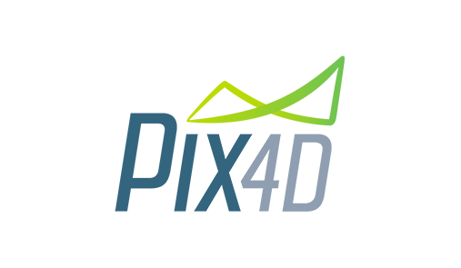 Pix4D advanced photogrammetry software logo