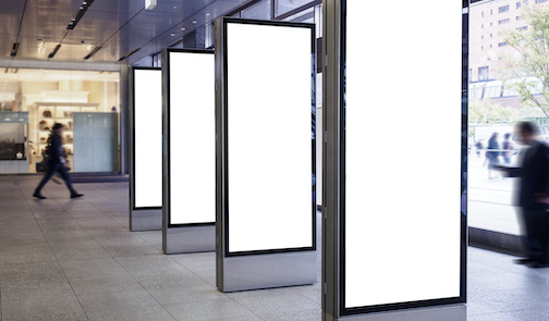 kiosks