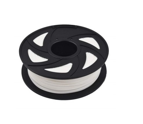 White-ABS filament